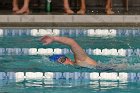 Swimming vs Babson  Wheaton College Swimming vs Babson College. - Photo By: KEITH NORDSTROM : Wheaton, Swimming, Babson